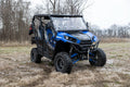 Rough Country LED Light Kit Cage Mount 50 Black Single Row Kawasaki Teryx 1000 Teryx 800 94015