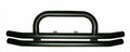 Double Tube Front Bumper w/ Stinger for 76-86 Jeep CJs & 87-06 YJ, TJ Wranglers RT Off Road