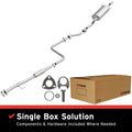 MagnaFlow BRE Exhaust Kit 90-93 Honda Accord 2.2L