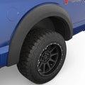 EGR fender flares close-up