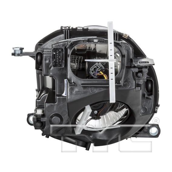 CAPA 0713 MI MNI CPER (HB;HLGN;AMBER) HEADLAMP ASSY RH