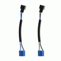 7IN LED LIGHT WITH SILVER FACE AND PARTIAL HALO 7 INCH 6 LED