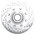 DFC silver auto part