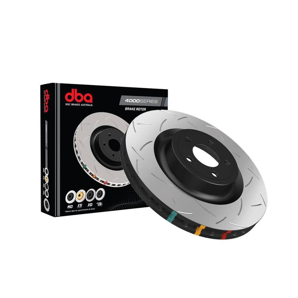DBA 08-14 Ford Falcon XR6 4000 Series T3 Slotted Rotor