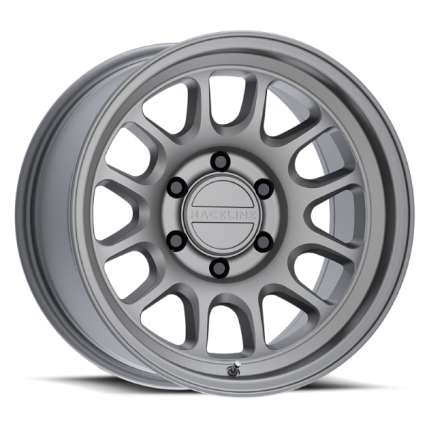 Raceline Wheels ROGUE TITANIUM 17X8 6X120 30mm
