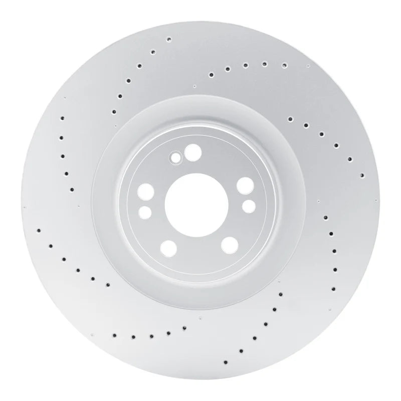 DFC 21-25 Mercedes-Benz GLE53 AMG SUV Front Drilled Hi-Carbon Alloy Geomet Coated Rotor