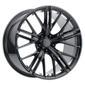 Wheel Pros PR194MS 20X9 5X120 67 G-BLK MACH 30MM 194MS-291230