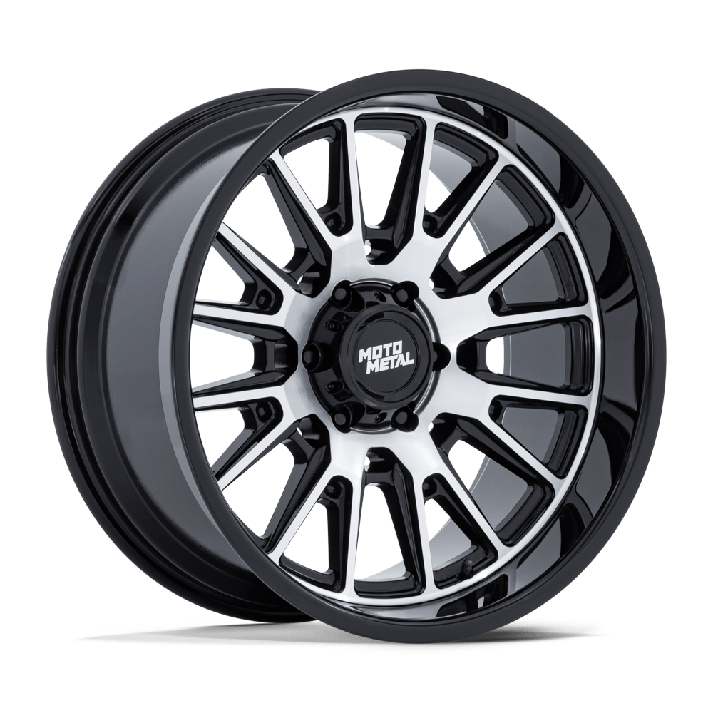 Wheel Pros Moto Metal TEKTON 20X9 6X5.5 106 1 M-BLK MO814MX20906801