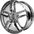 PR160 18X8.5 5X120.65 BLACK (56 MM)
