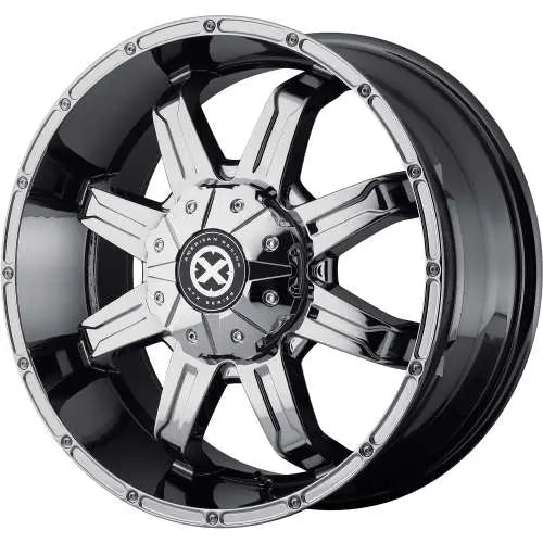 Wheel Pros ATX Series AX192 BLADE 20X9 7X150 BRT PVD 30MM AX19229075830