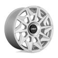 Rotiform auto part close-up
