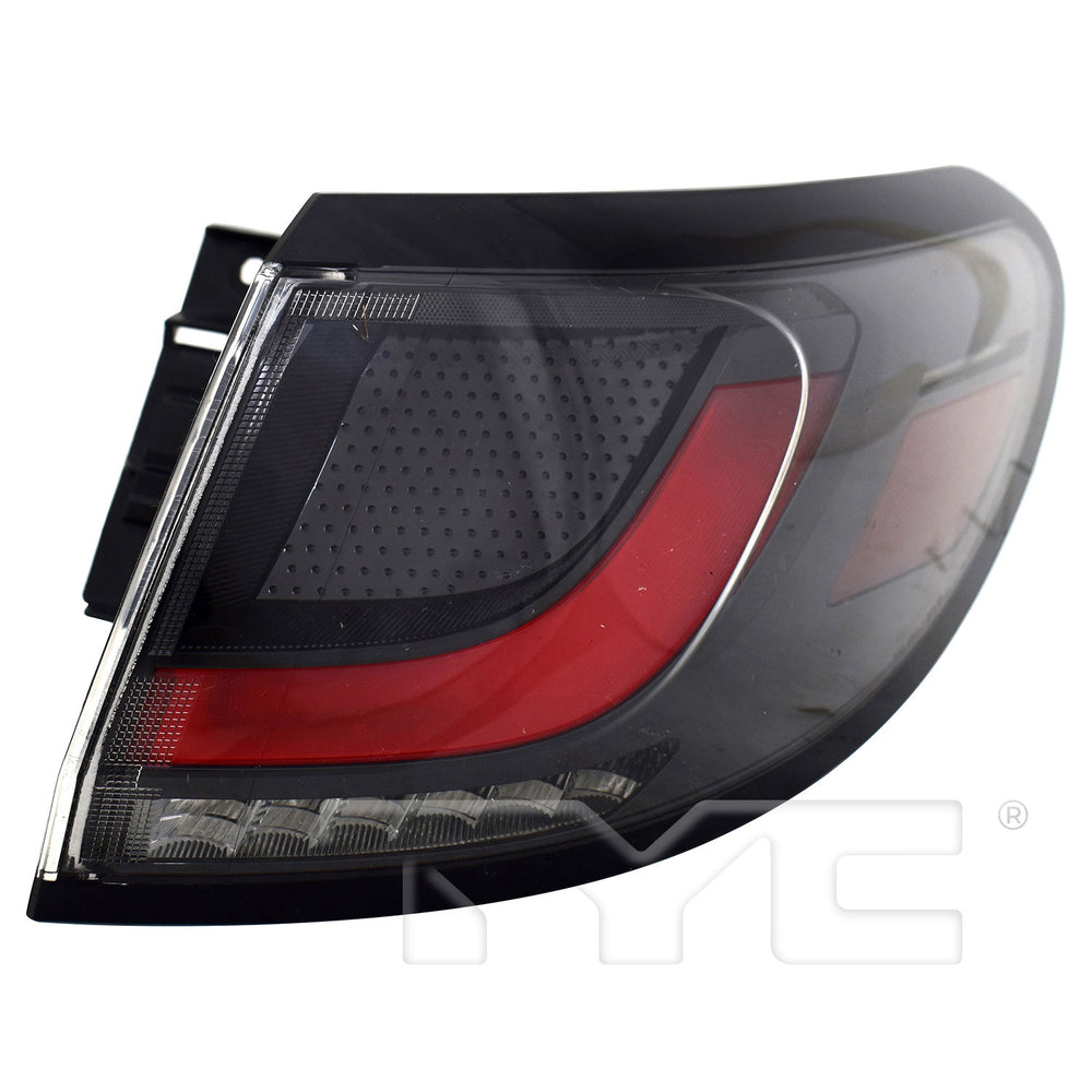 CAPA 2324 HD HRV LED TAIL LIGHT ASSY RH