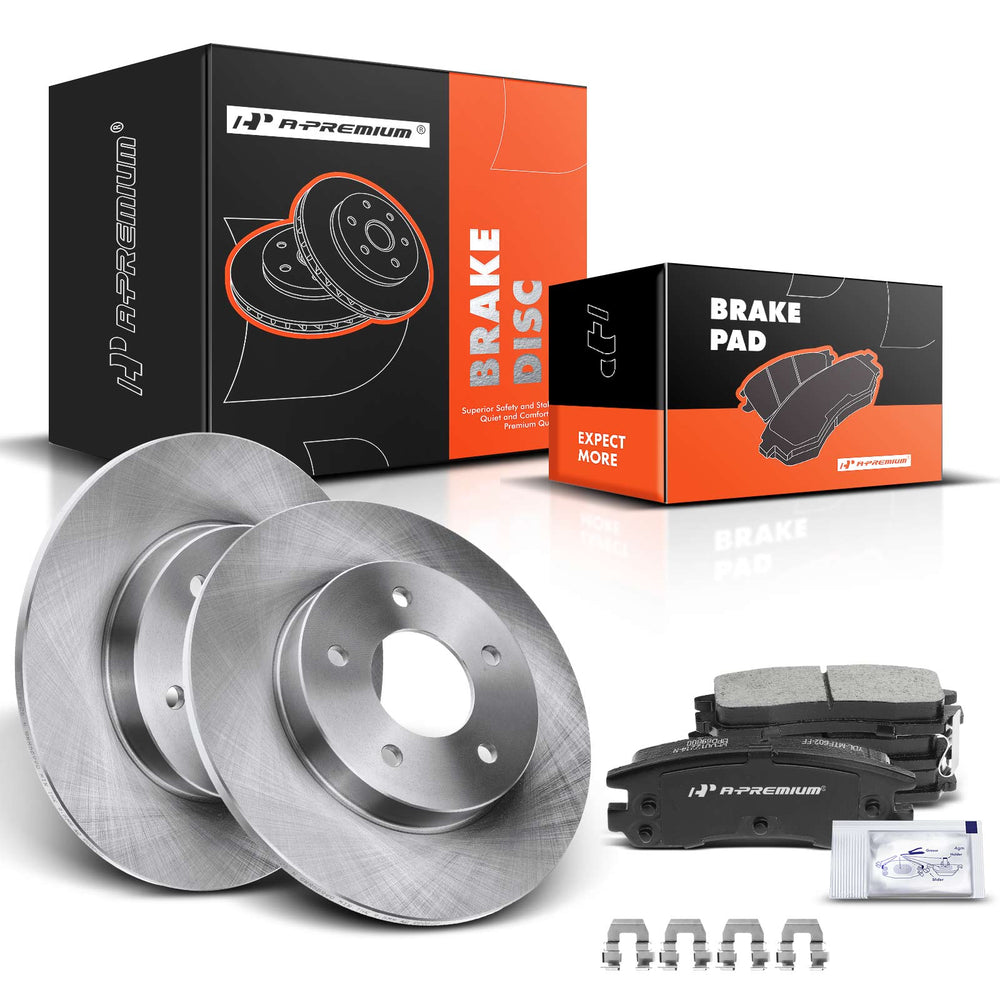 OE Plus Brake Kit 4 Wheel