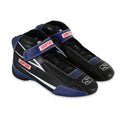 SUPERCOIL RACE SHOES BLACK/BLUE 9.5