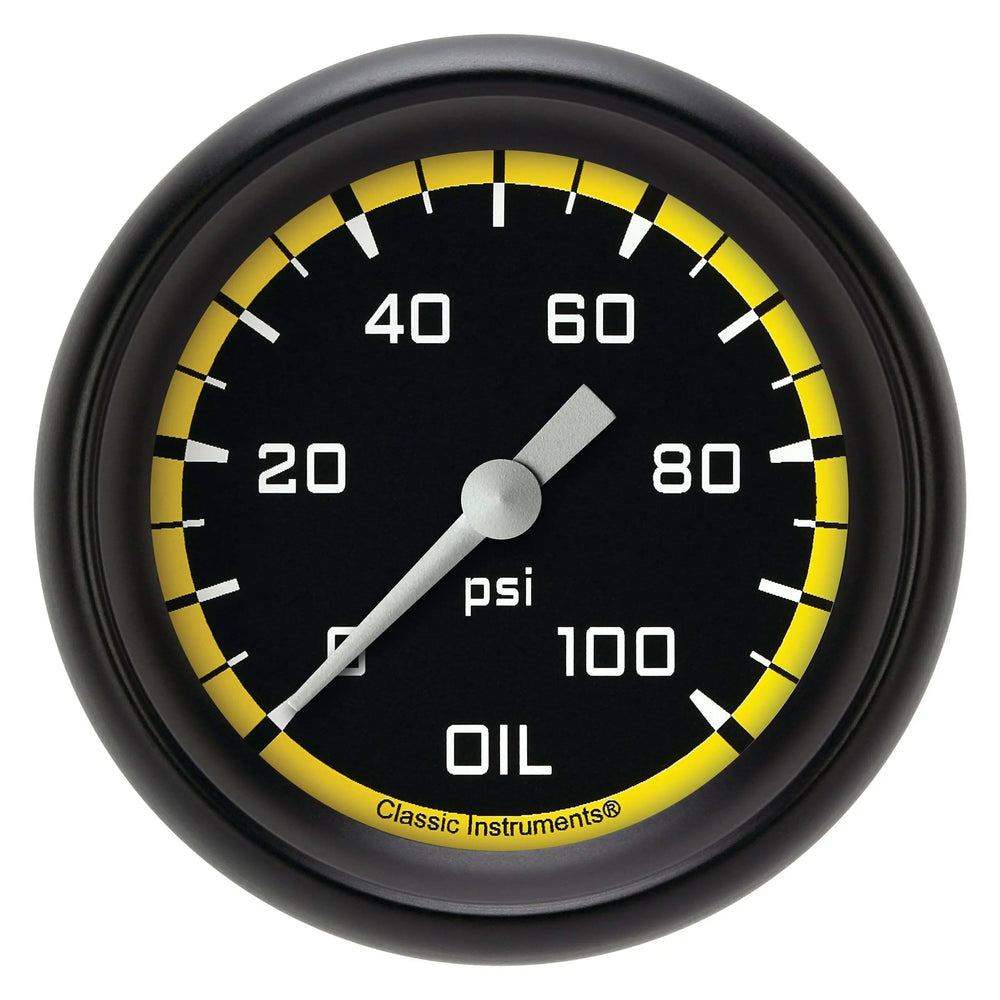 AU CR YLW 2 5/8IN OIL PR 100psi ELEC