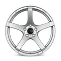 Enkei Kojin 17x8 45mm Offset 5x114.3 Bolt Pattern 72.6mm Bore Dia Matte Silver Wheel