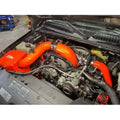 Wehrli Driver Side 3 in. Intercooler Pipe 04.5-10 Duramax LLY LBZ LMM Bengal Grey Bengal Grey 100352-BG