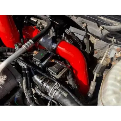 Wehrli Driver Side 3 in. Intercooler Pipe 04.5-10 Duramax LLY LBZ LMM Bengal Grey Bengal Grey 100352-BG
