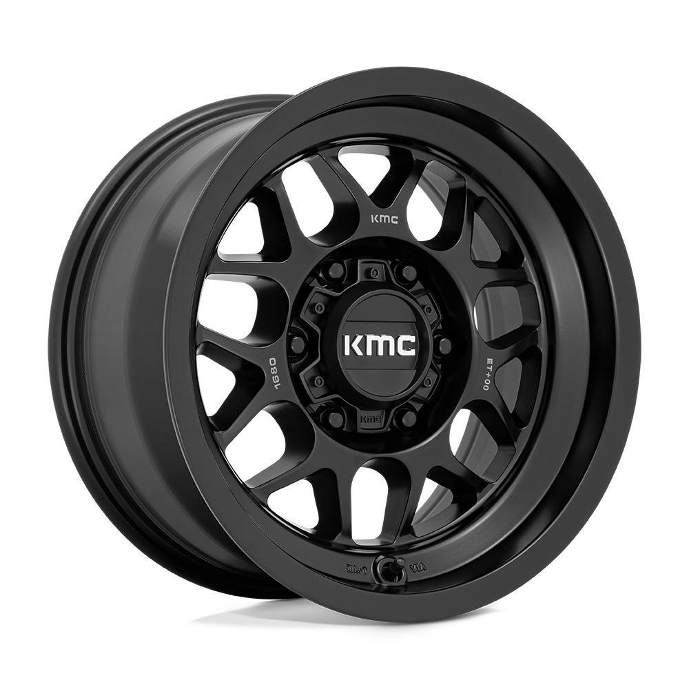 TERRA 16X8 6X5.5 00MM SATIN BLACK