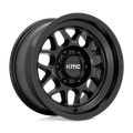 KMC Wheels black auto part
