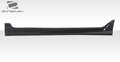 2004-2009 Mazda 3 Duraflex Raven Side Skirts Rocker Panels - 2 Piece