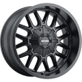 The Wheel Group black auto part