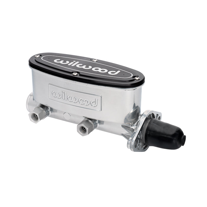 Wilwood Tandem M/C Aluminum 15/16in Bore - Chrome P-Coat