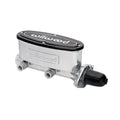 Wilwood Tandem M/C Aluminum 15/16in Bore - Chrome P-Coat