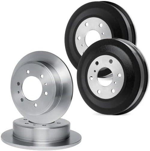 R1 Concepts Brake Rotor Drum- Blank Fits Chevrolet LUV