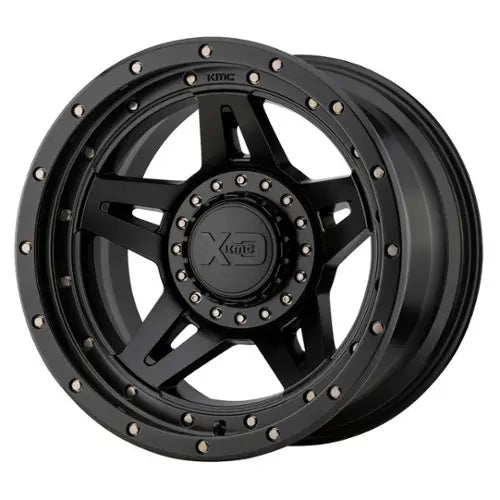 XD140 18X8.5 5X150 S-BLK 00MM