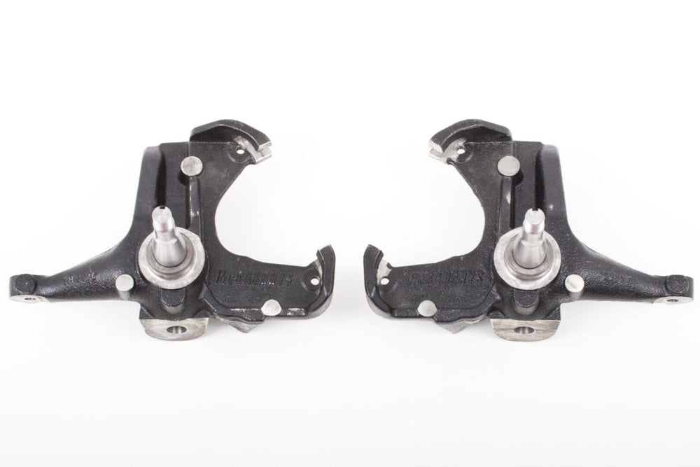 6370Stock (63-70 C-10 STOCK HEIGHT SPINDLES CONVERTS TO DISC BRAKES)