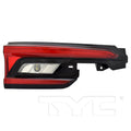 2424 TY GRAND HIGHLANDER LED LID TAILLIGHT ASSY LH