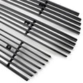 Billet Grille Black Aluminum 3 Pc Overlay