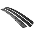 Billet Grille Black Aluminum 3 Pc Overlay