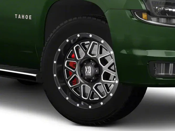 GRENADE 20X9 6X5.5 00MM SATIN BLACK MILLED