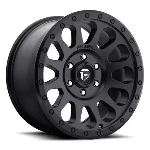 ~(43 lbs. 23X23X12)~ VECOR 20x9 5x139.70 MATTE BLACK (1 mm)