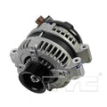 TYC auto part installed view