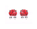 Power Stop 06-09 Subaru Legacy Rear Red Calipers w/Brackets - Pair
