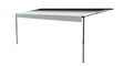 48IN STANDARD WINDOW AWNING ROLLER BLACK SOLID