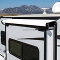 48IN STANDARD WINDOW AWNING ROLLER BLACK SOLID