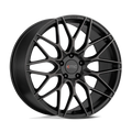 KM713 20X8.5 5X115 PHANTOM BLK 25MM