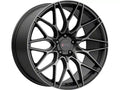 KM713 20X8.5 5X115 PHANTOM BLK 25MM