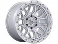 FUEL WHEELS SURGE 17X9 6X5.5 106 -12 G-SLV-MCH CAST ALUMINUM GLOSS SILVER W MACHINED FACE FC881SD17906812N