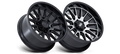 Moto Metal Wheels auto part close-up