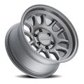 Raceline Wheels ROGUE TITANIUM 17X8 5X114.3 30mm