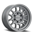 Raceline Wheels ROGUE TITANIUM 17X8 5X114.3 30mm