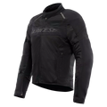 Dainese Air Frame 3 Tex Jacket Womens Black/Black/Black Size - 48