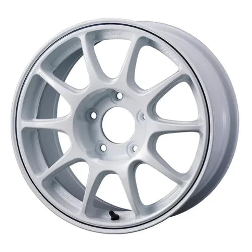 WedsSport TC-105X Gravel 15x7.0 35 5x114.3 White Blue Line