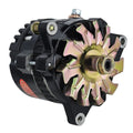 100 Amp Delco Alternator Black