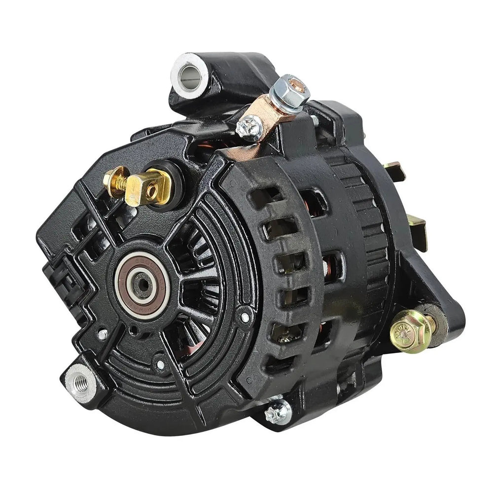 100 Amp Delco Alternator Black
